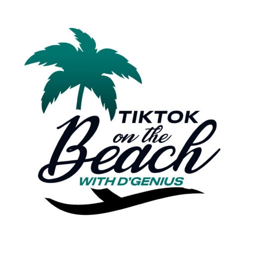 tiktok on the beach logo