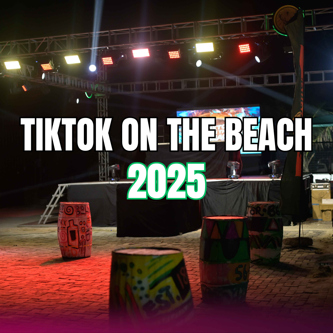 tiktok on the beach
